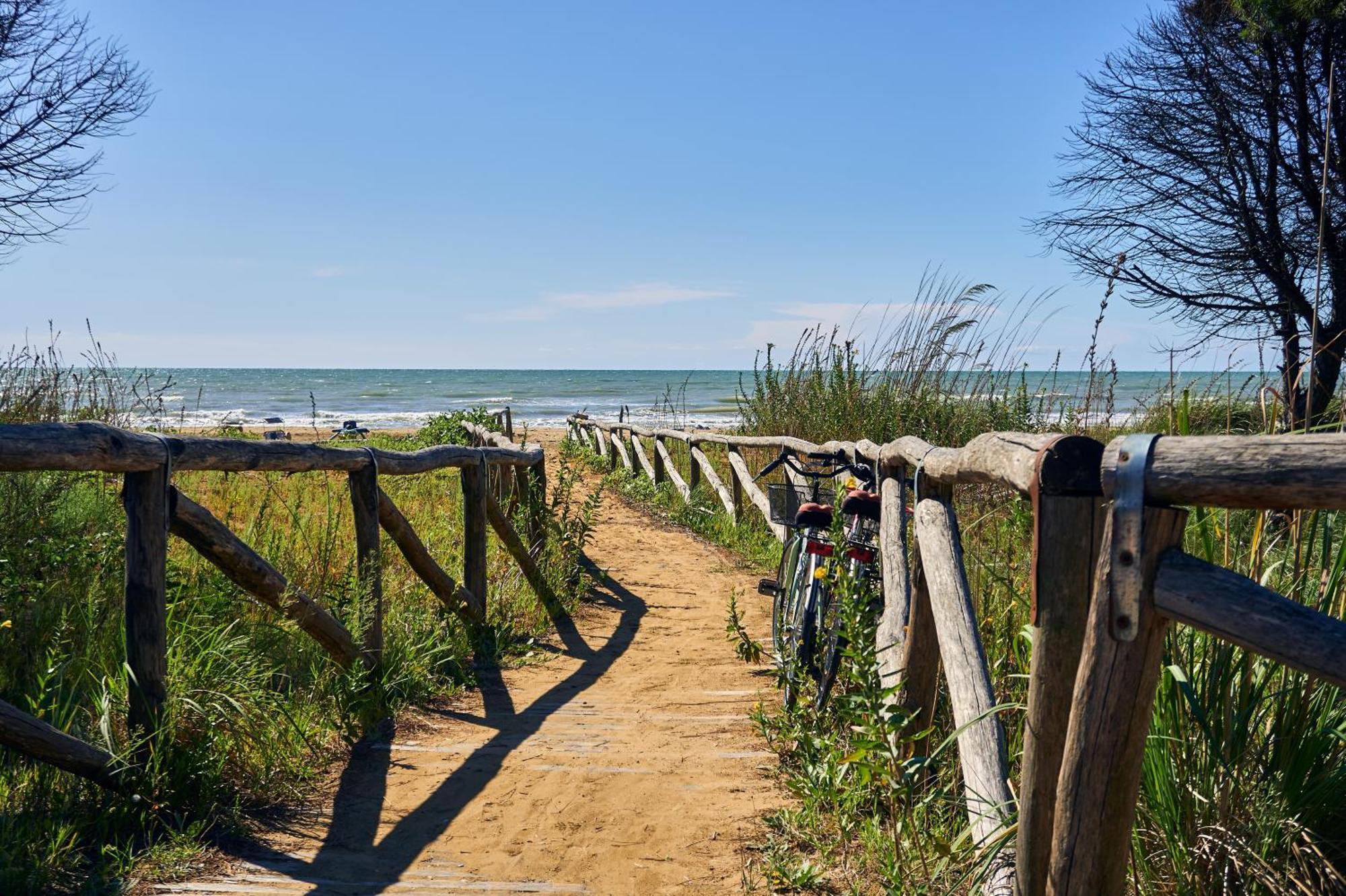 Welcoming Flat For 6 Guests Next To The Beach Bibione Exteriér fotografie