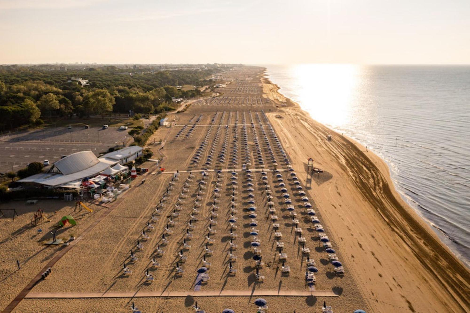 Welcoming Flat For 6 Guests Next To The Beach Bibione Exteriér fotografie